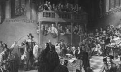 The trial of Charles I