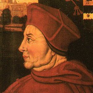 Cromwell became Cardinal Thomas Wolsey's man of business.