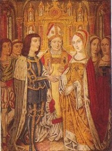 The marriage of Edward IV and Elizabeth Woodville