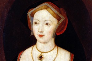 One of six purported portraits of Mary Boleyn, held by the Bridgeman Art Library