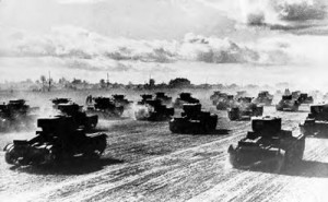 Tank use in Operation Barbarossa
