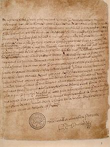 Love letter from Henry VIII to Anne Boleyn