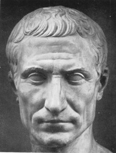 Bust of Caesar