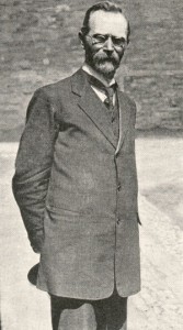 Eoin MacNeill, chief of staff of the Irish Volunteers