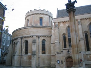 William's final resting place: Temple Church in London, by Alan Ford