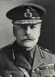 Commander-in-Chief of the British forces, Douglas Haig.